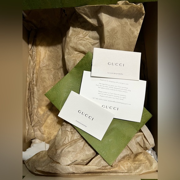 GUCCI WOMEN'S PLATFORM SLIDE SANDAL - Picture 8 of 9